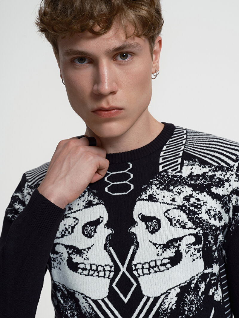 Regular Fit Erkek Kazak