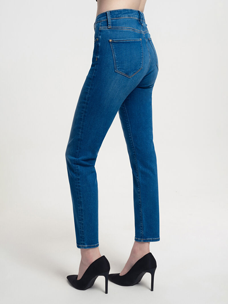 Elena Slim Fit Kadın Pantolon