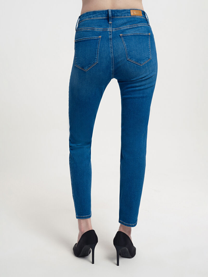 Elena Slim Fit Kadın Pantolon