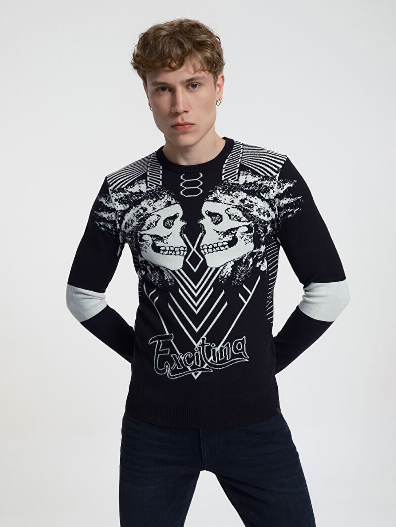 Regular Fit Erkek Kazak