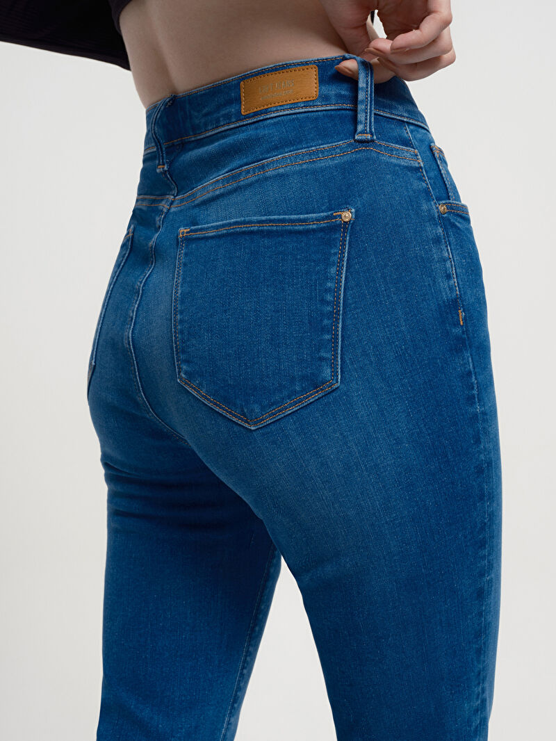 Elena Slim Fit Kadın Pantolon