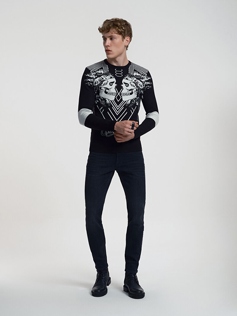 Regular Fit Erkek Kazak