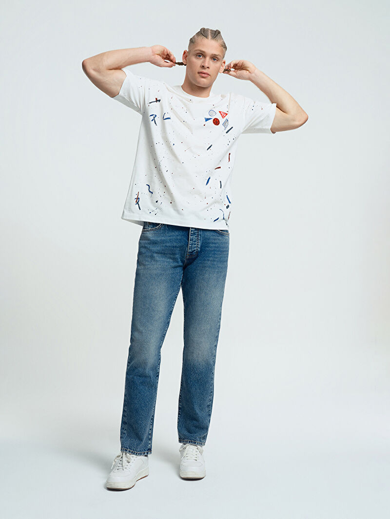 Simon Straight Fit Erkek Pantolon