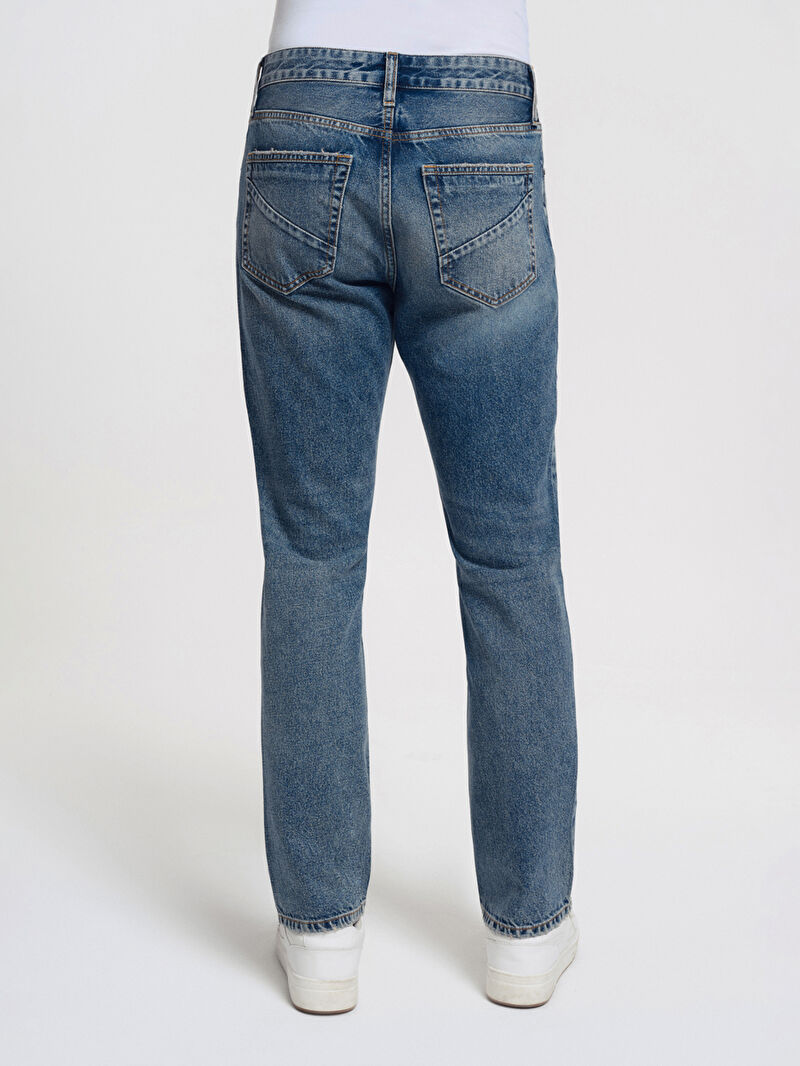 Simon Straight Fit Erkek Pantolon