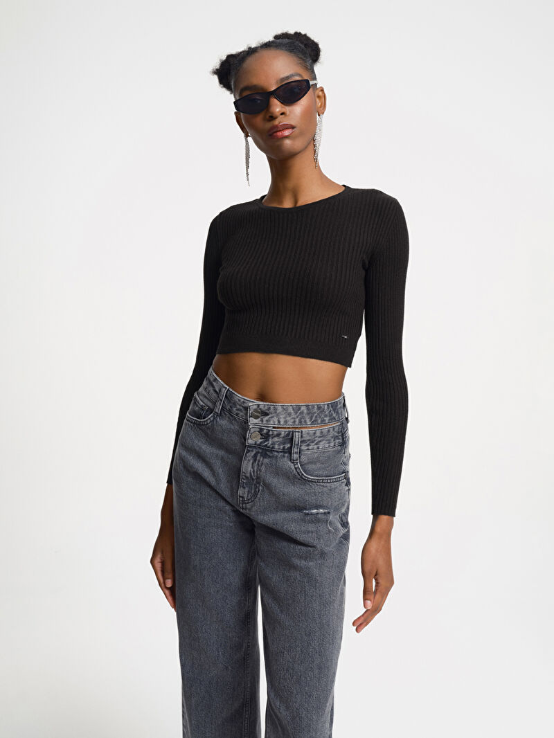 Fitted Kadın Bluz U.kol