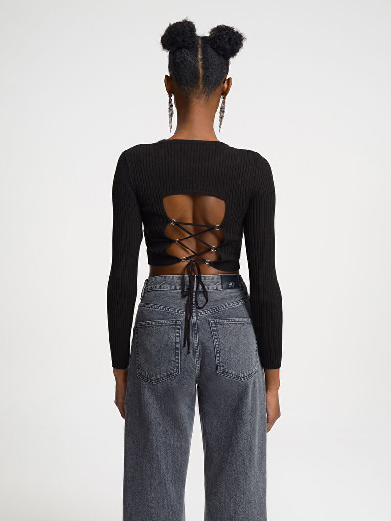 Fitted Kadın Bluz U.kol