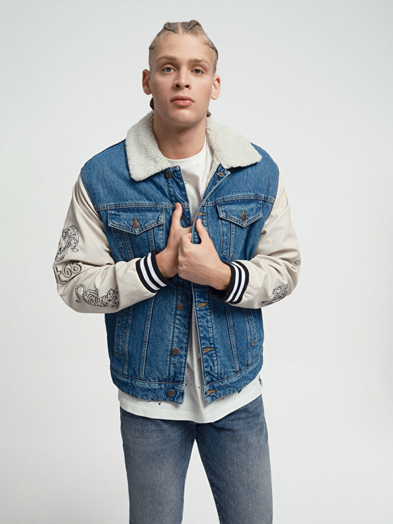 Oversize Fit Erkek Ceket