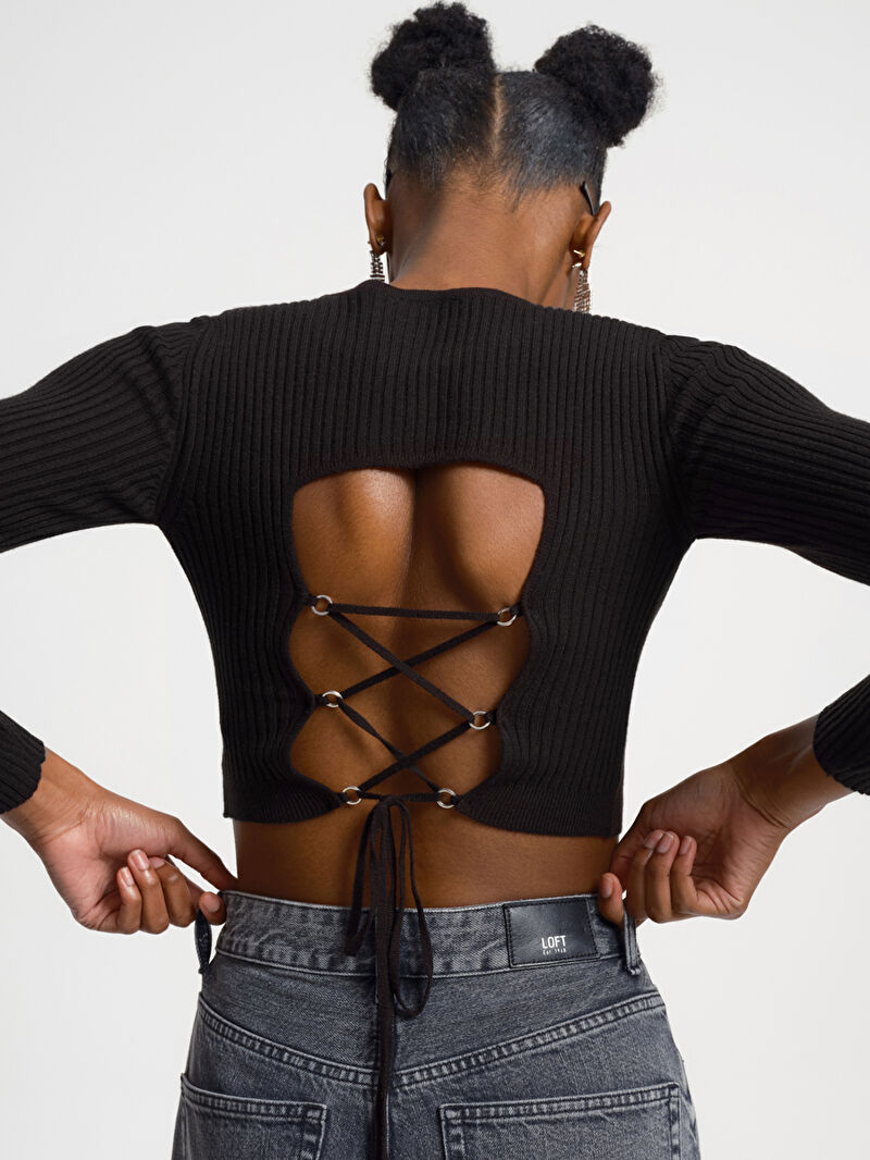 Fitted Kadın Bluz U.kol