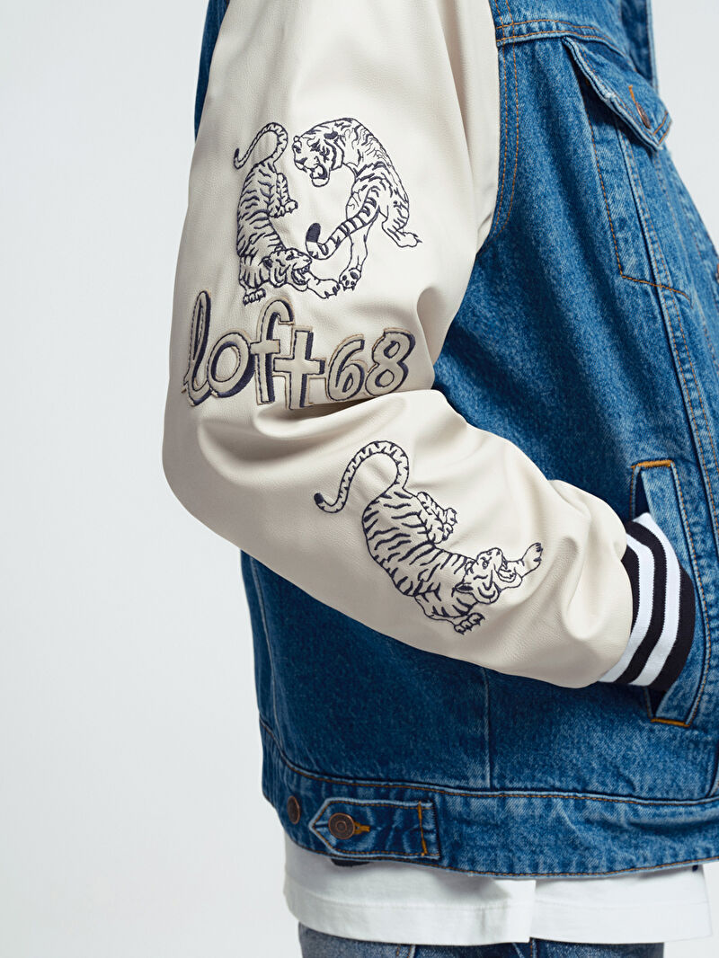 Oversize Fit Erkek Ceket