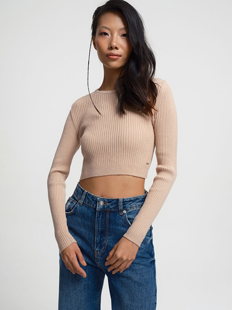 Fitted Kadın Bluz U.kol