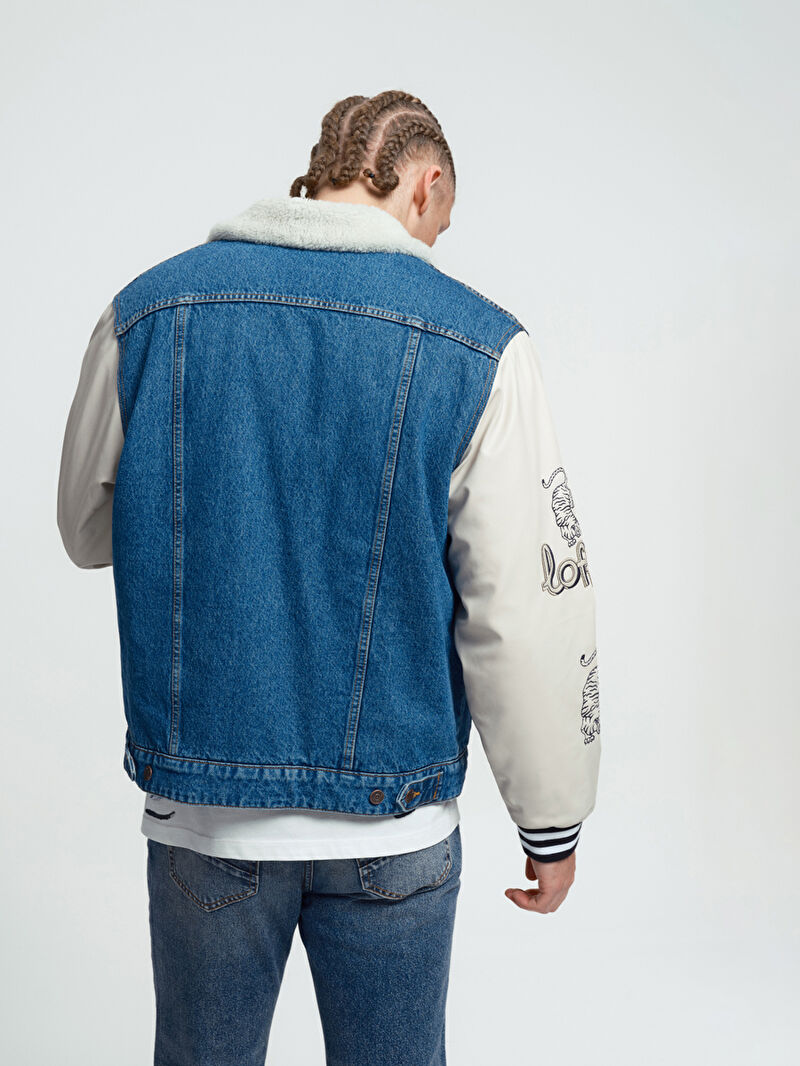 Oversize Fit Erkek Ceket