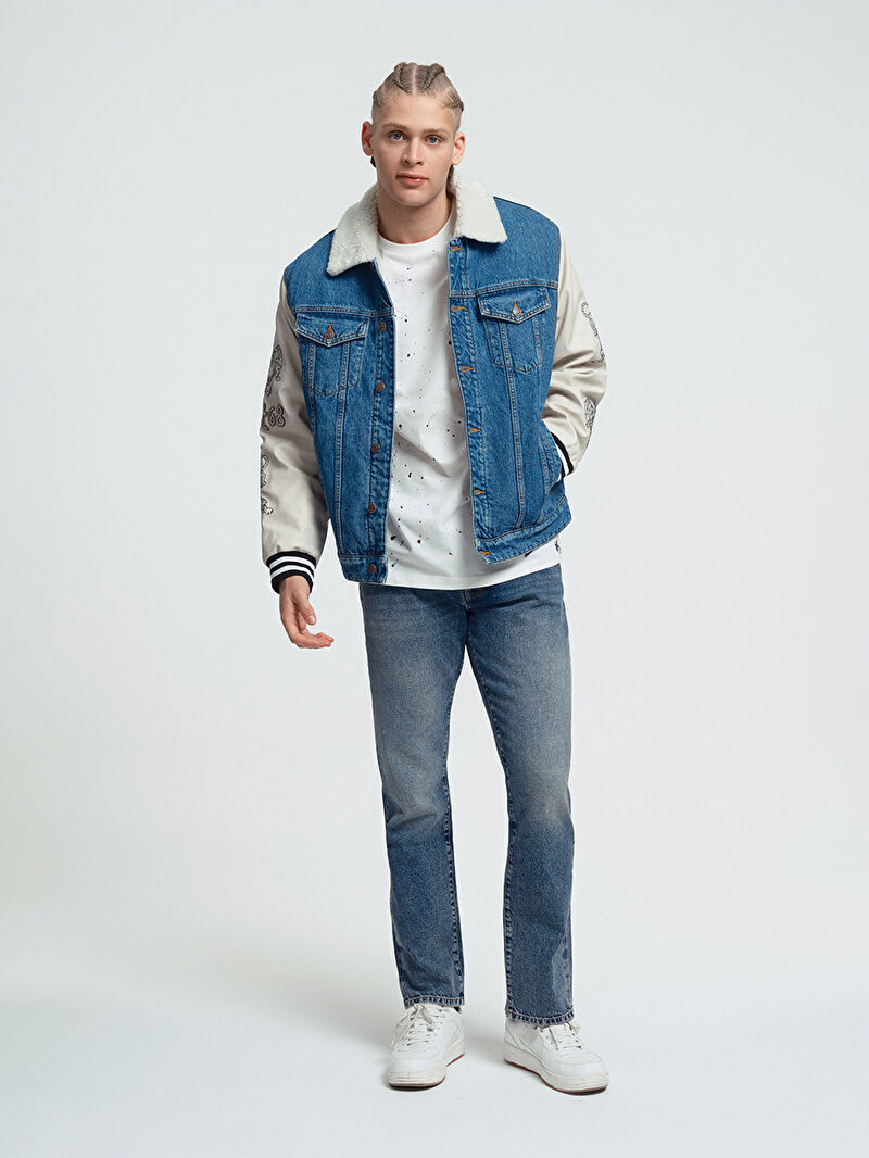 Oversize Fit Erkek Ceket