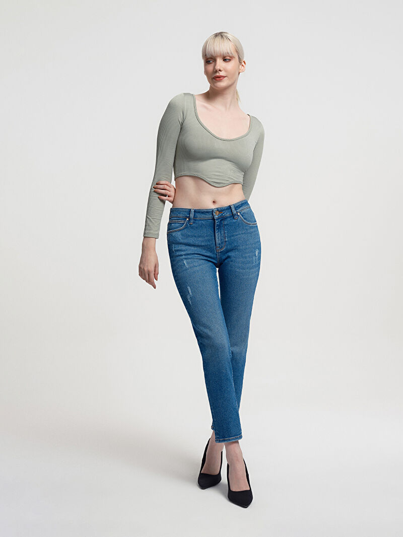 Elena Slim Fit Kadın Pantolon