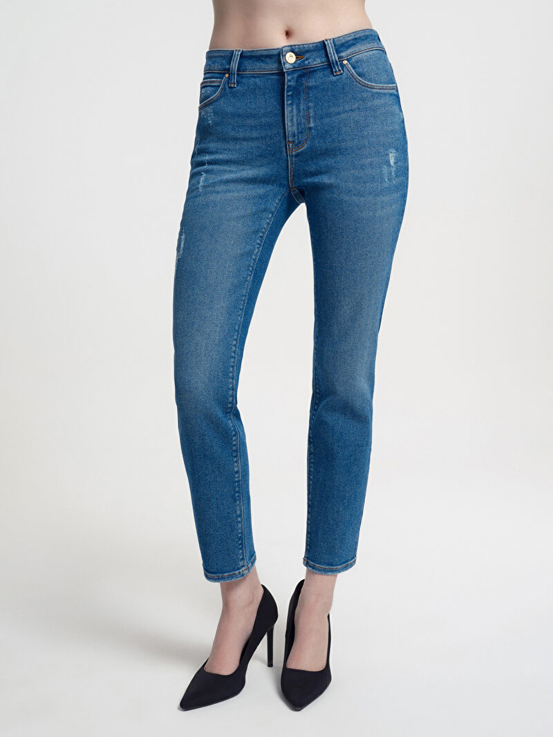 Elena Slim Fit Kadın Pantolon