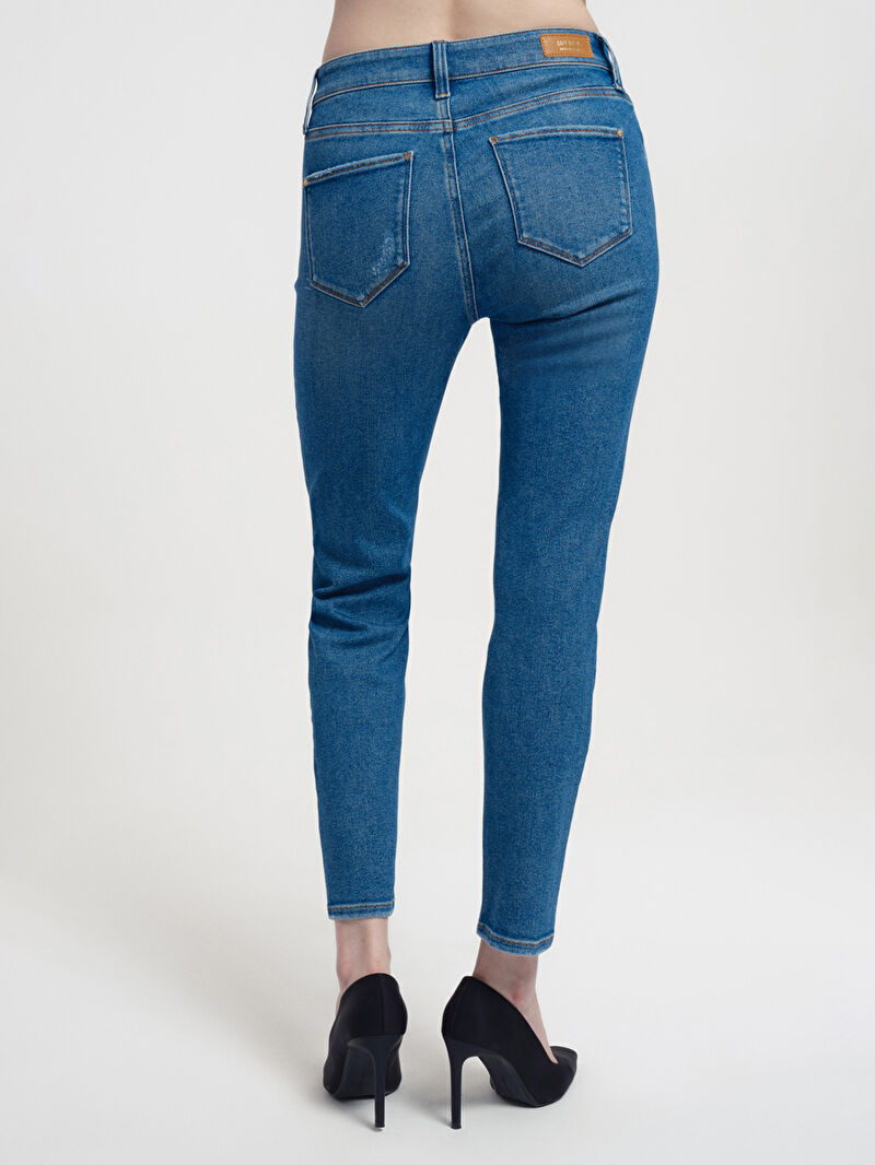 Elena Slim Fit Kadın Pantolon