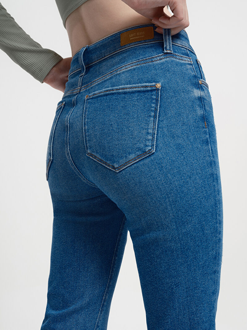 Elena Slim Fit Kadın Pantolon