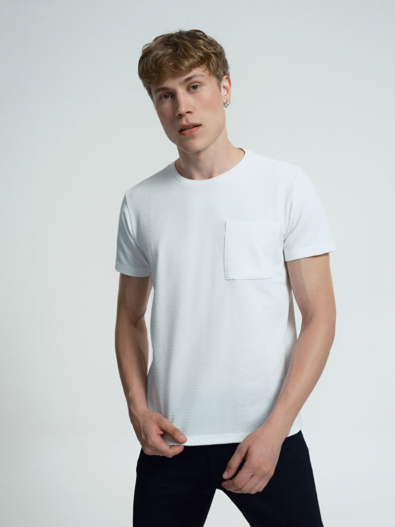 Regular Fit Erkek Tshirt K.kol