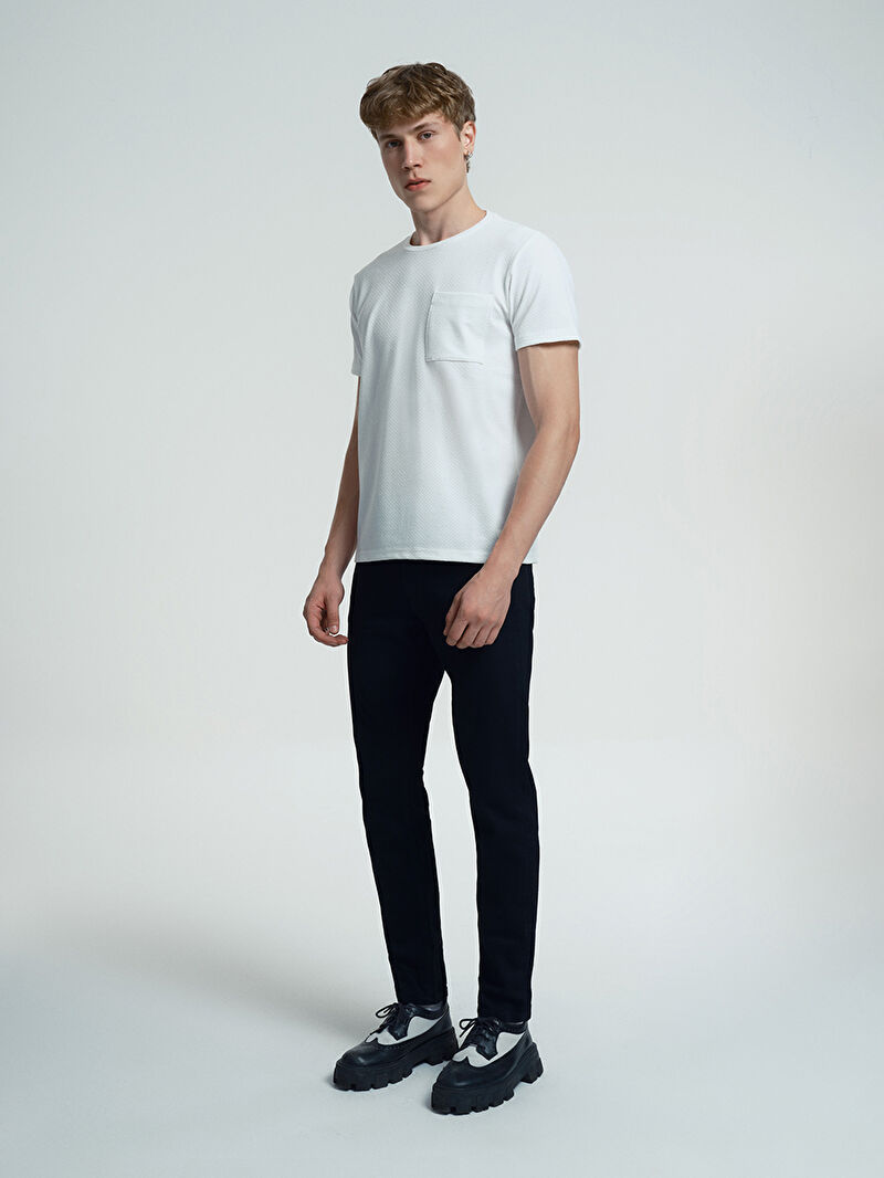 Regular Fit Erkek Tshirt K.kol