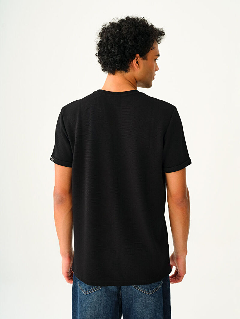 Regular Fit Erkek Tshirt K.kol