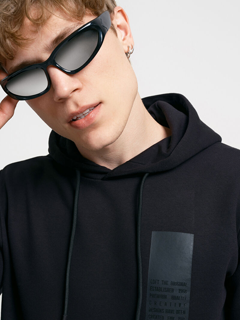 Regular Fit Erkek Sweatshirt