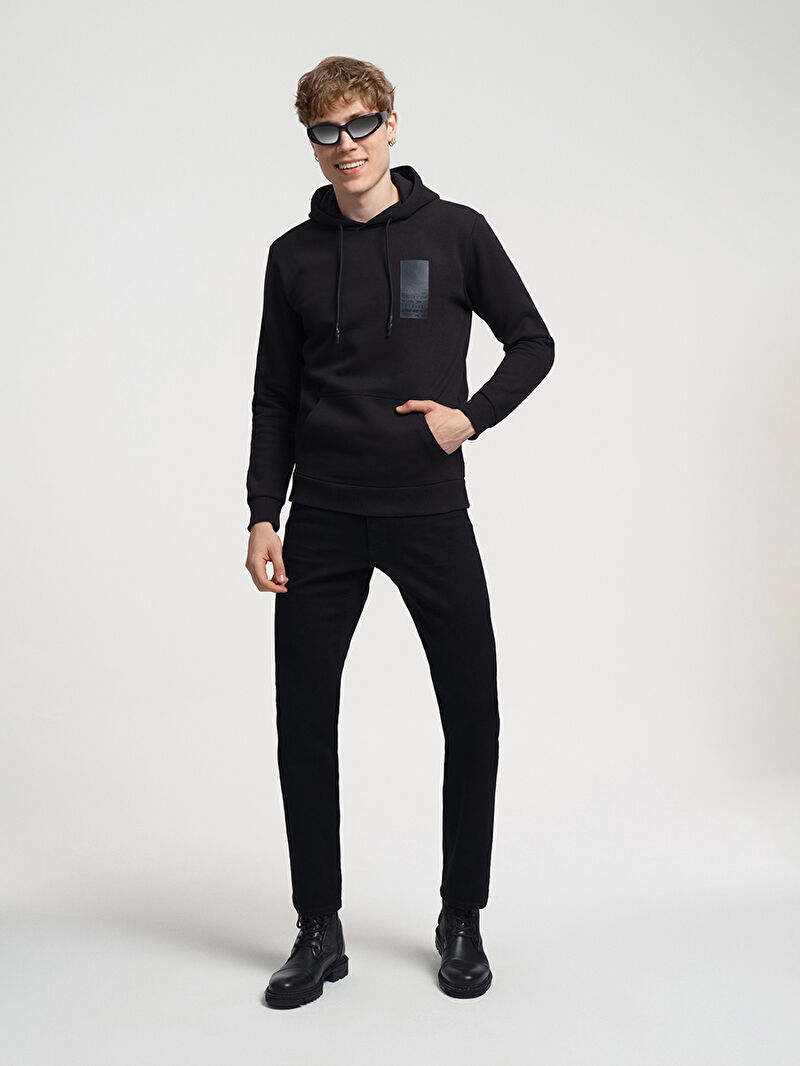 Regular Fit Erkek Sweatshirt