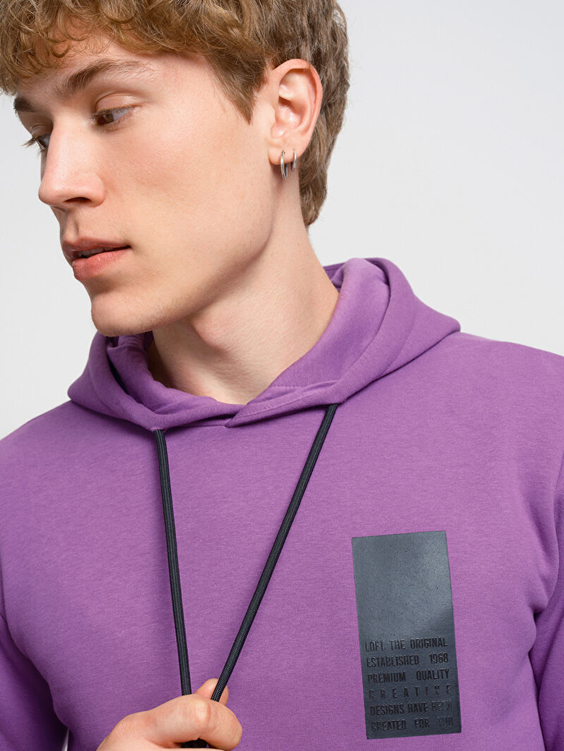 Regular Fit Erkek Sweatshirt
