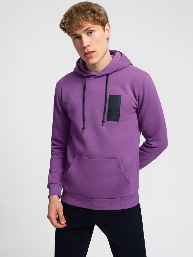 Regular Fit Erkek Sweatshirt