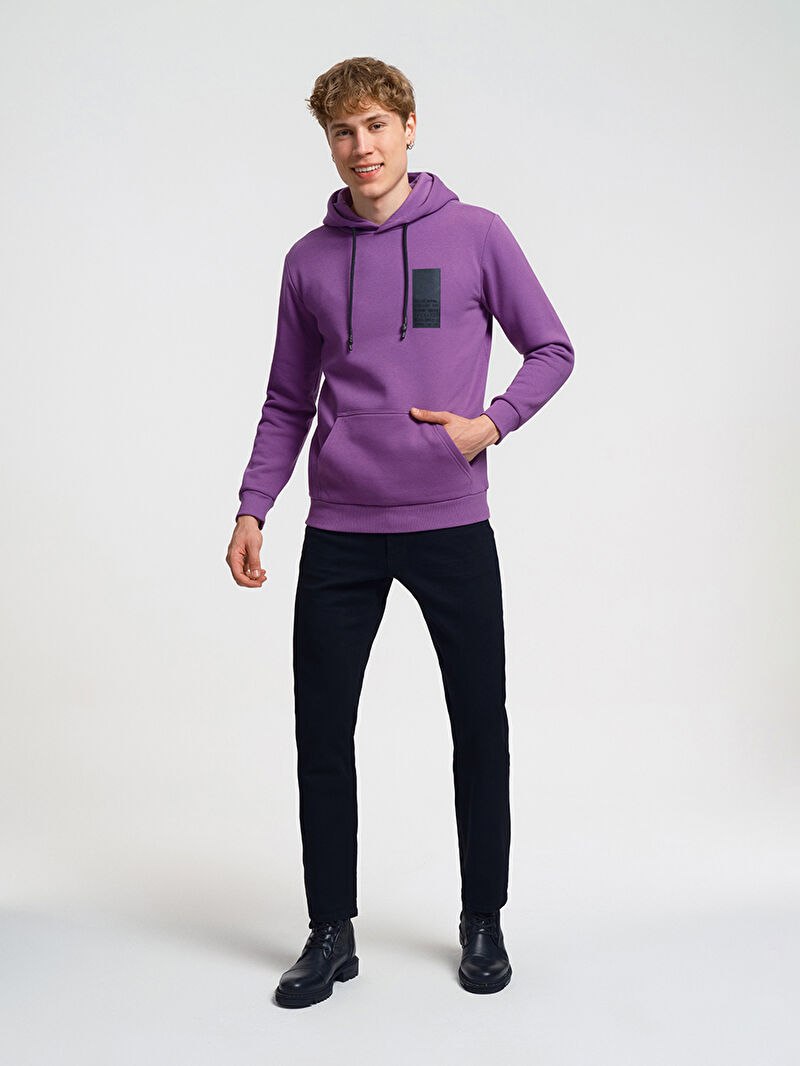 Regular Fit Erkek Sweatshirt
