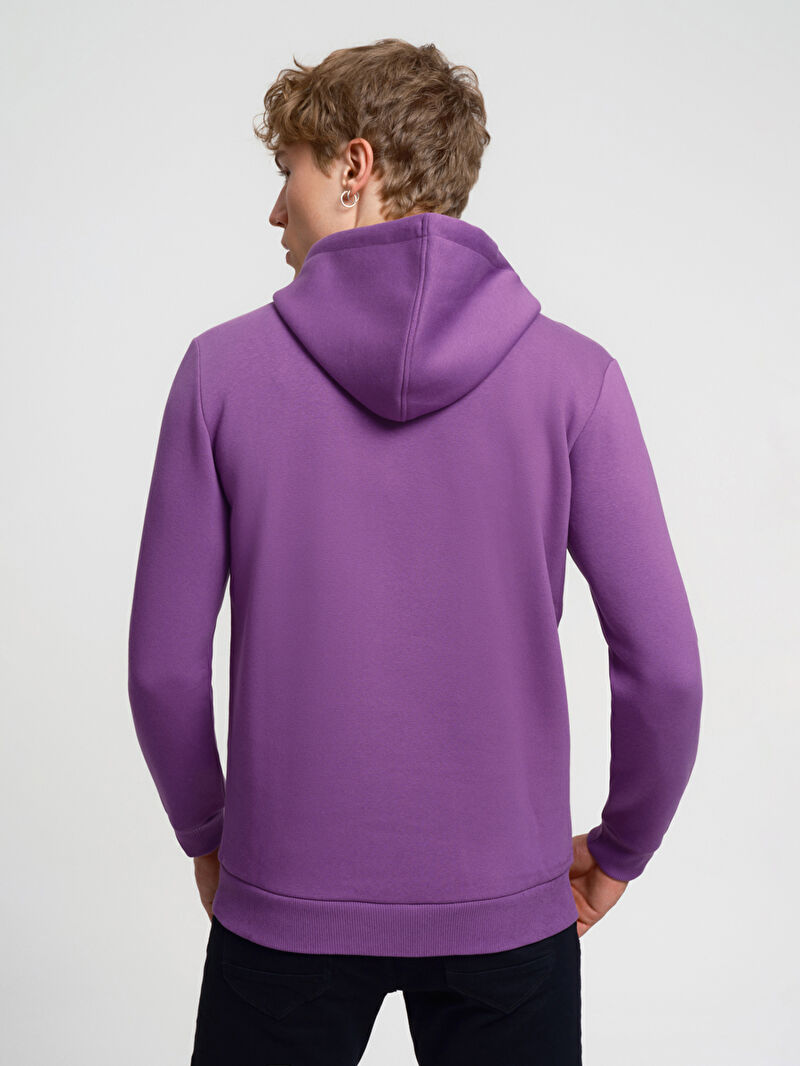 Regular Fit Erkek Sweatshirt