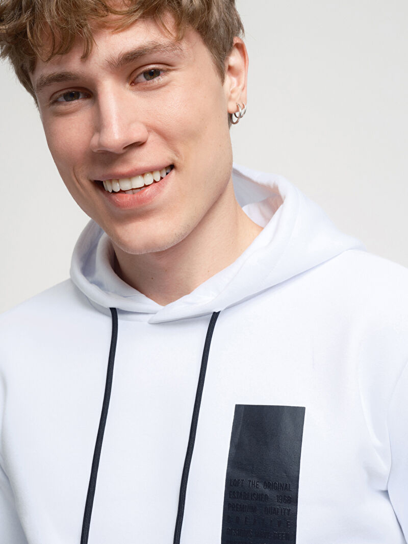 Regular Fit Erkek Sweatshirt