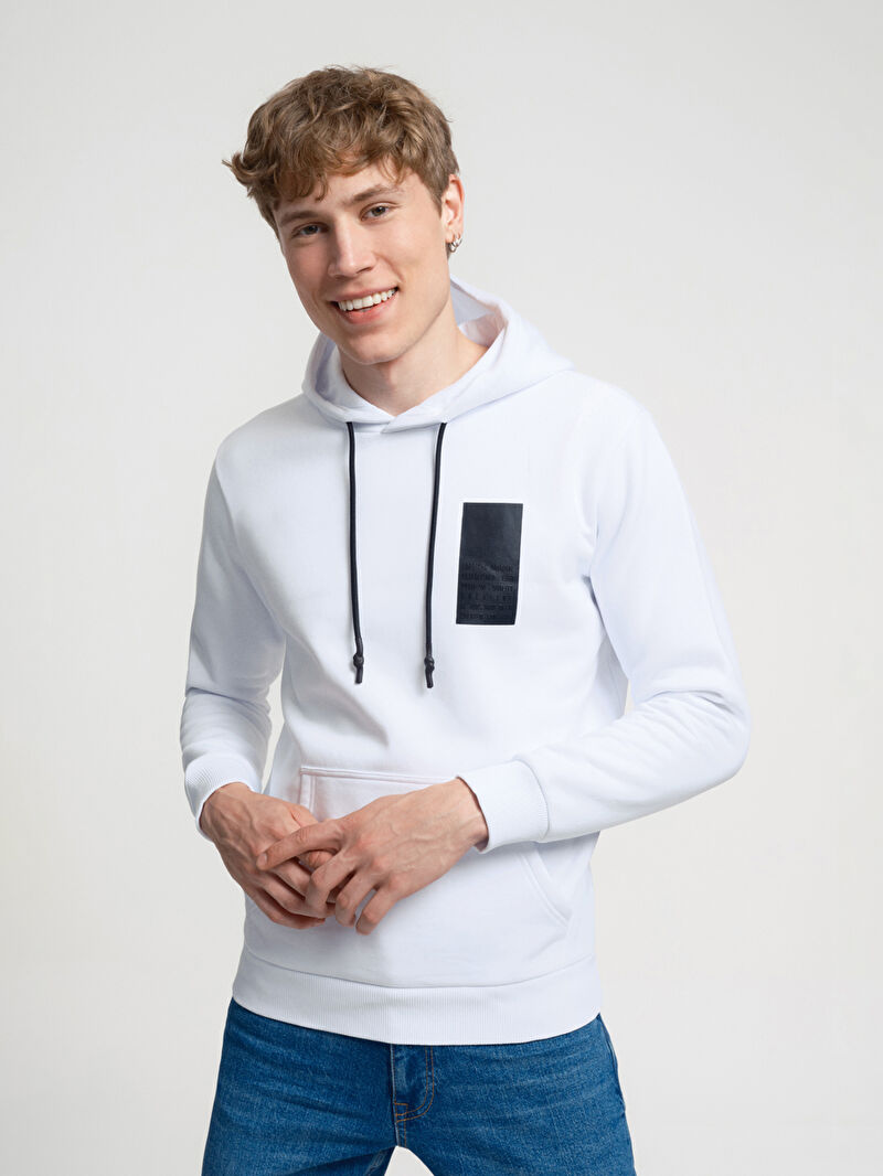 Regular Fit Erkek Sweatshirt