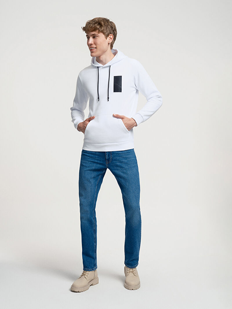 Regular Fit Erkek Sweatshirt