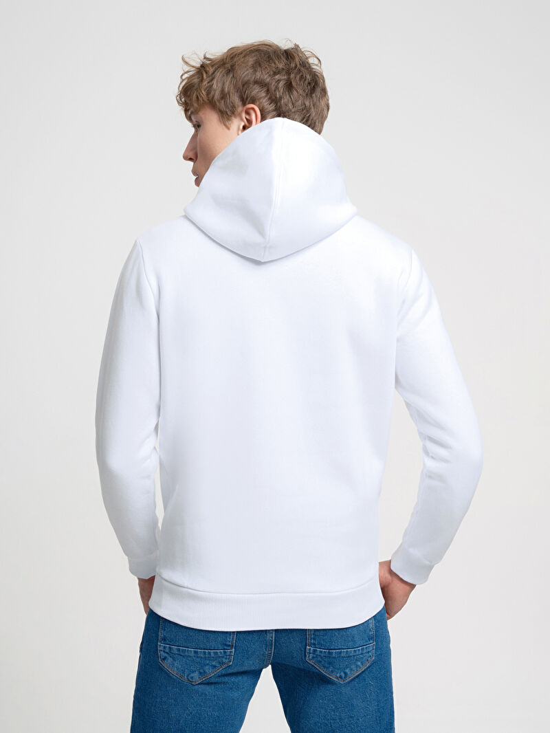 Regular Fit Erkek Sweatshirt