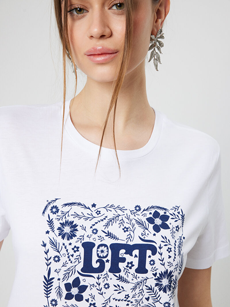 Regular Fit Kadın Tshirt K.kol