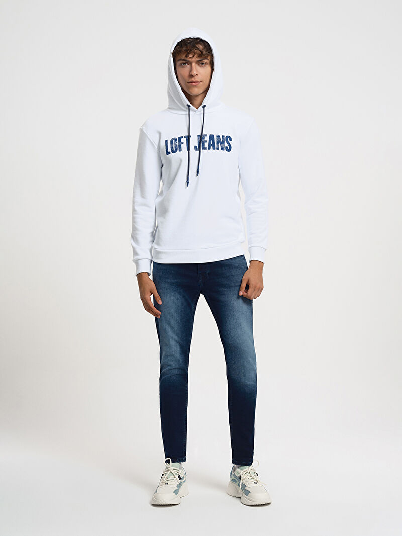 Regular Fit Erkek Sweatshirt