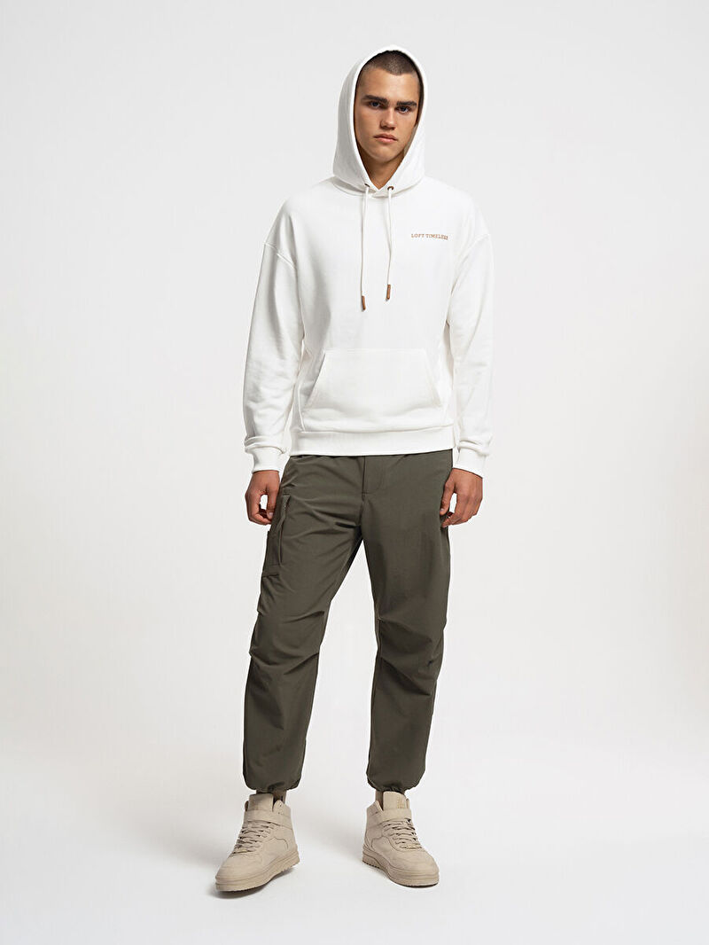 Oversize Fit Erkek Sweatshirt