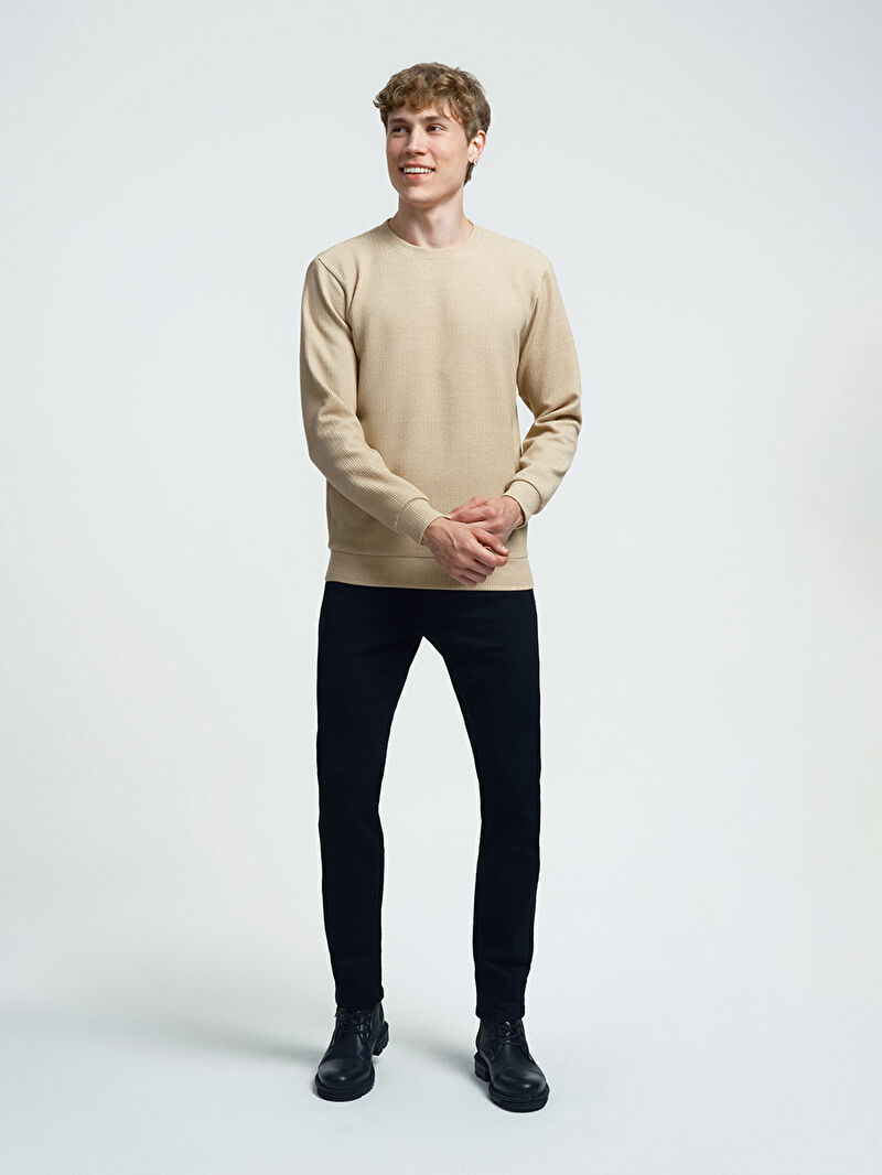 Regular Fit Erkek Sweatshirt