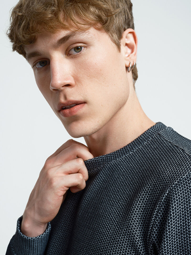 Regular Fit Erkek Sweatshirt