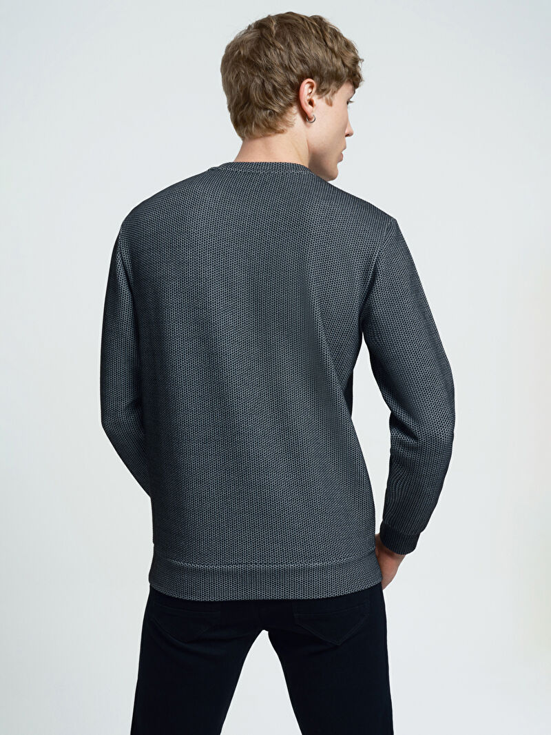 Regular Fit Erkek Sweatshirt