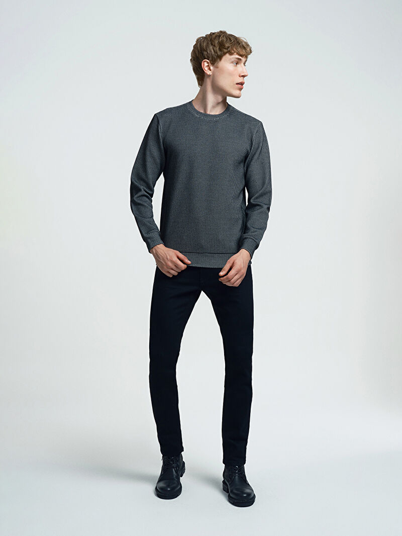 Regular Fit Erkek Sweatshirt