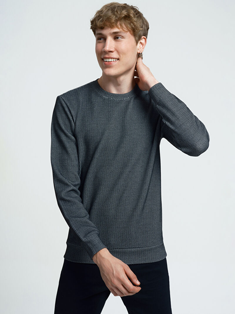 Regular Fit Erkek Sweatshirt