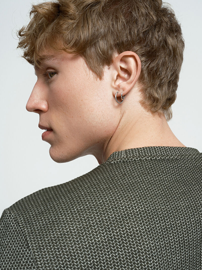 Regular Fit Erkek Sweatshirt