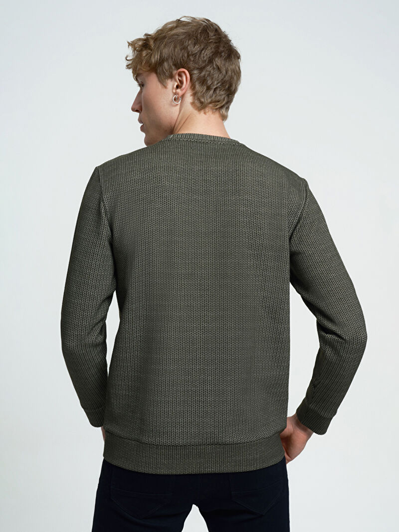 Regular Fit Erkek Sweatshirt