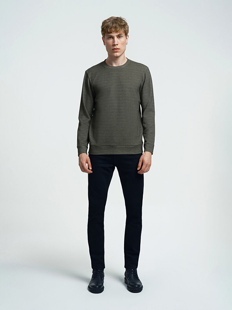 Regular Fit Erkek Sweatshirt