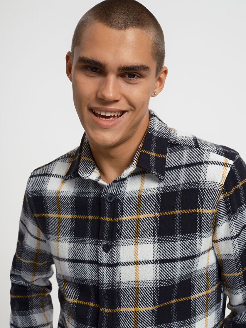 Regular Fit Erkek Gömlek U.kol