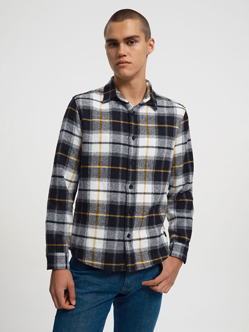 Regular Fit Erkek Gömlek U.kol