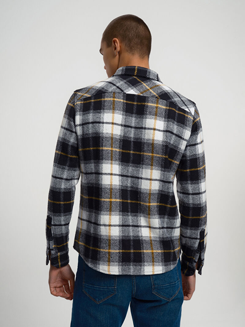 Regular Fit Erkek Gömlek U.kol