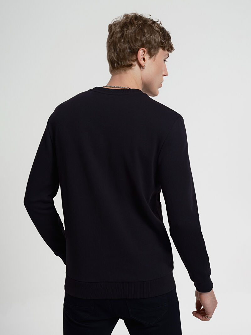 Regular Fit Erkek Sweatshirt