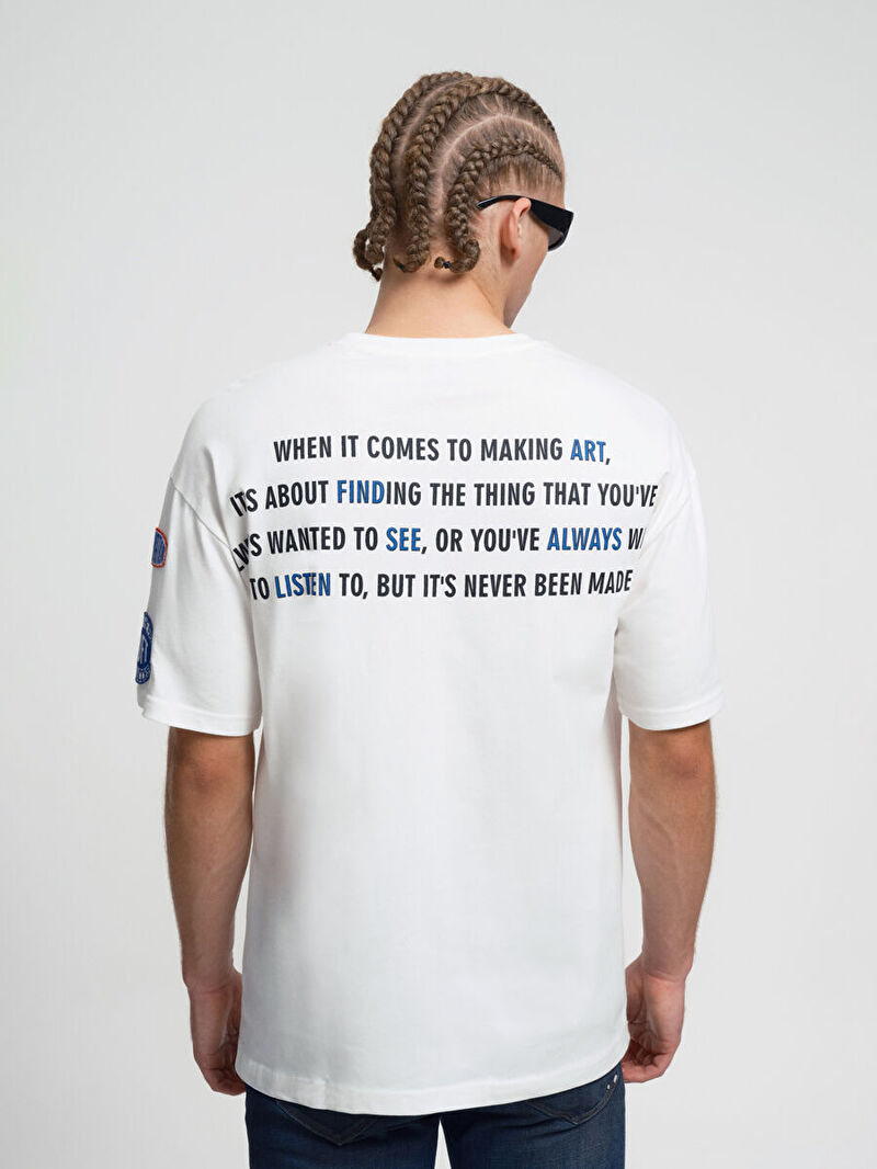 Oversize Erkek Tshirt K.kol