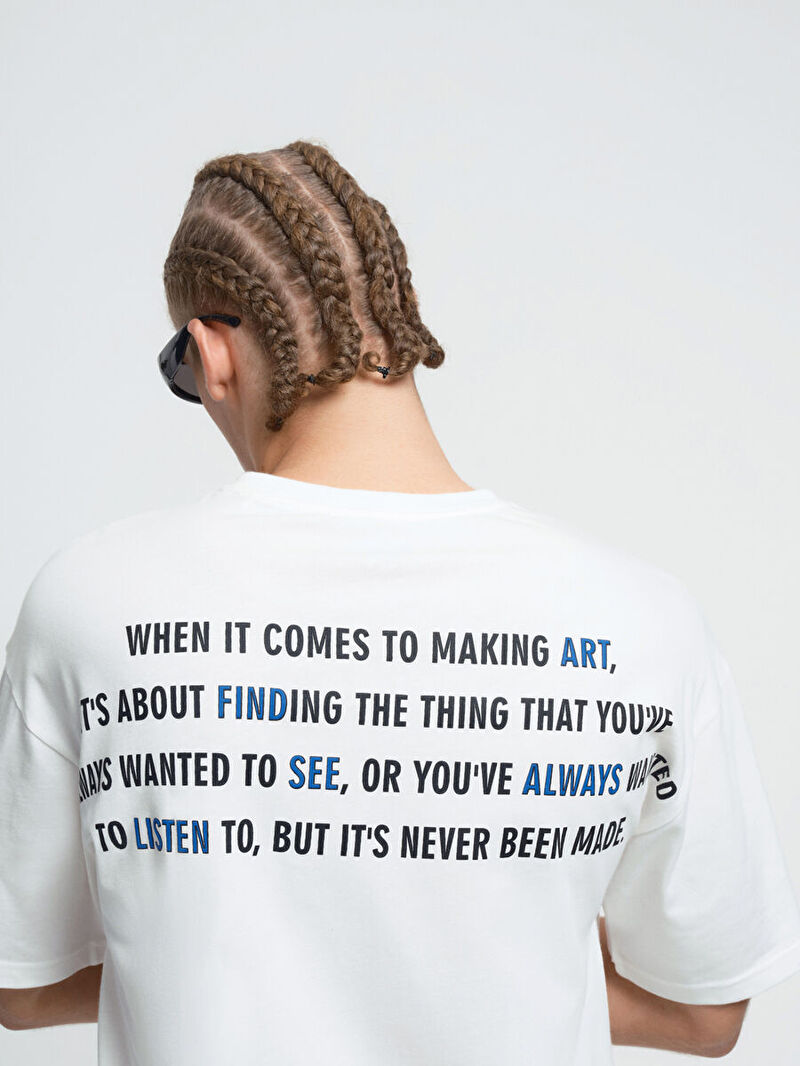 Oversize Erkek Tshirt K.kol